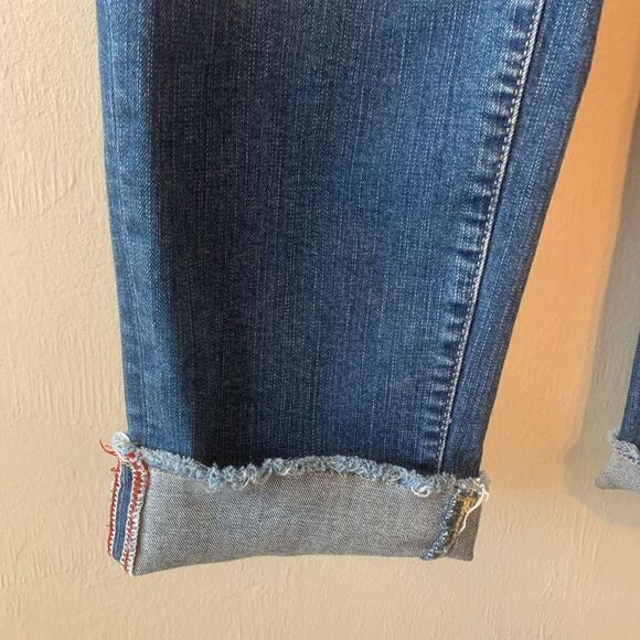 Torrid Cropped Boyfriend Jeans size 14 - Picture 9 of 10